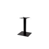 Stolek s dřevěnou deskou ALFA 40x55 černý