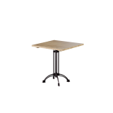 Stolek s dřevěnou deskou RUSTICAL