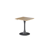 Stolek s dřevěnou deskou ARIOSO