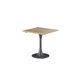 Stolek s dřevěnou deskou ARIOSO