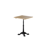 Stolek s dřevěnou deskou CASTELLO