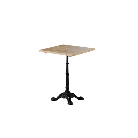 Stolek s dřevěnou deskou CASTELLO