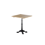 Stolek s dřevěnou deskou CASTELLO