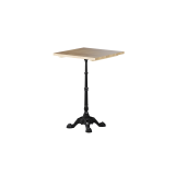 Stolek s dřevěnou deskou CASTELLO BAR