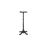 Stolek s dřevěnou deskou CASTELLO BAR