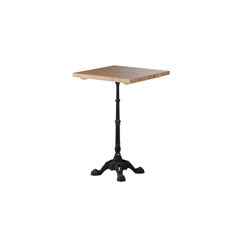 Stolek s dubovou deskou CASTELLO BAR