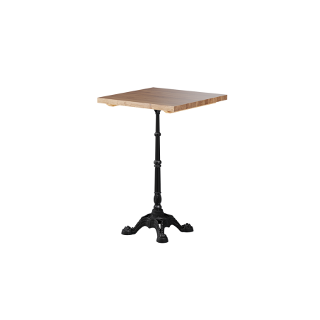 Stolek s dubovou deskou CASTELLO BAR