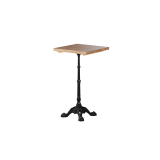 Stolek s dubovou deskou CASTELLO BAR