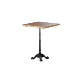 Stolek s dubovou deskou CASTELLO BAR