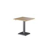 Stolek s dřevěnou deskou IMPERIO