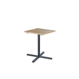 Stolek s dřevěnou deskou PRISMA