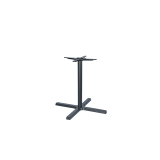 Stolek s dřevěnou deskou PRISMA