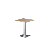 Stolek s dřevěnou deskou SIGMA