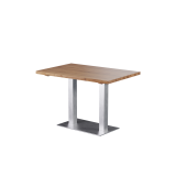 Stolek s dubovou deskou SIGMA DUO