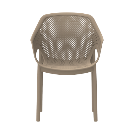 Židle do pivních zahrádek AERO béžová