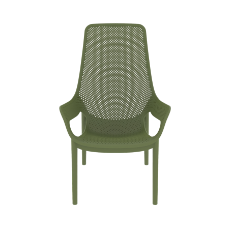 Židle do pivních zahrádek AERO LUNGO zelená