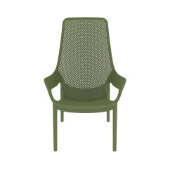 Židle do pivních zahrádek AERO LUNGO zelená
