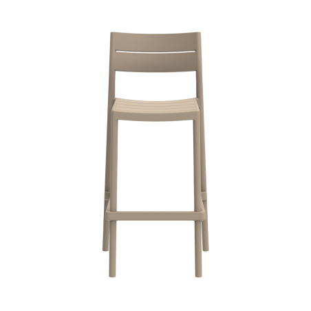 Židle do pivních zahrádek CAPRI BAR béžová