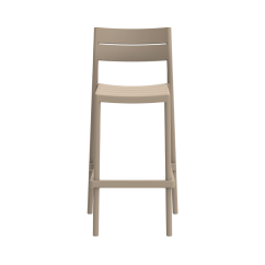 Židle do pivních zahrádek CAPRI BAR béžová