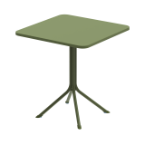Stolek pro pivní zahrádku PRATO 70x70 zelený