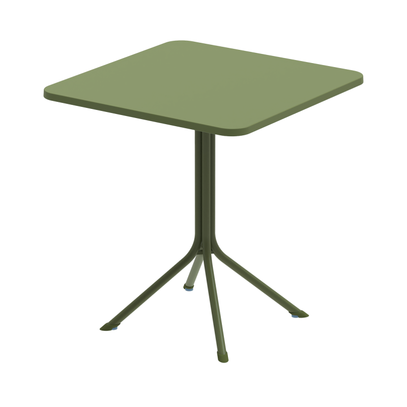 Stolek pro pivní zahrádku PRATO 70x70 zelený