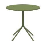 Stolek pro pivní zahrádku PRATO R tmavě zelený