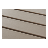 Stolek pro pivní zahrádku TERRAZZA 80x80 béžový