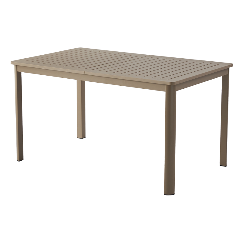 Stolek TERRAZZA 140x85 béžový