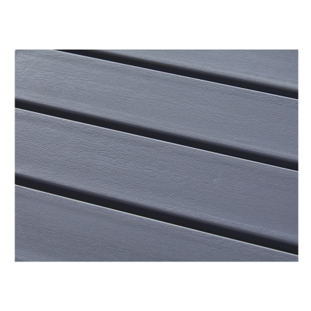 Stolek TERRAZZA 140x85 tmavě šedý