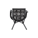 Technorattanová židle CAMILLO grafitově