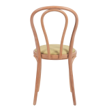 Dřevěné restaurační židle MONET 18 pistáciový sedák