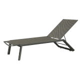 Bazénové lehátko RIVIERA antracitově šedý