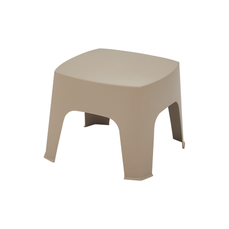 Stolek pro pivní zahrádku DUNA-T 49x49 béžový