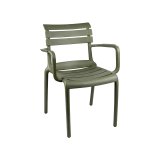 Židle do pivních zahrádek VELO zelená