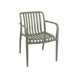 Židle do pivních zahrádek VERTICALE zelená