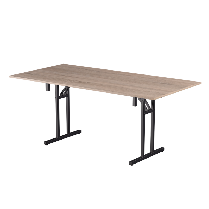 Skládací stoly EC-T 180x90 cm Dub Sonoma