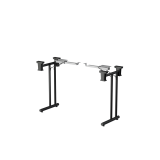 Skladací stôl FOLD-L BL 138x45 Tmavý ořech