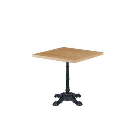 Bistro Stôl CASTELLO Dyhovany dosky 80x80 cm