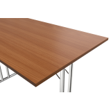 Skladací stôl FOLD CR 138x68 Bukový