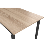 Konferenční stůl HUGO BL 120x80 cm Dub Sonoma