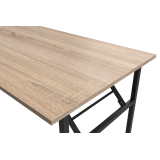 Banketový stůl EC-H 122x80 cm Dub Sonoma