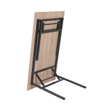 Banketový stůl EC-H 122x80 cm Dub Sonoma