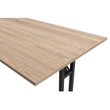 Skládací stoly EC-T 180x90 cm Dub Sonoma