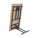 Skládací stoly EC-T 180x90 cm Dub Sonoma