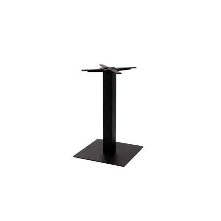 Základna kavárenského stolku ALFA S 50x50 černá