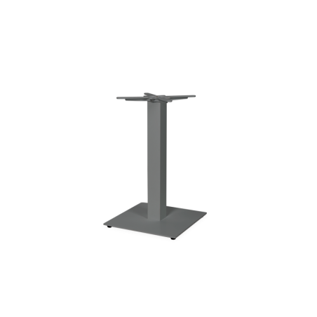 Základna kavárenského stolku ALFA S 50x50 šedá