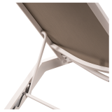 Hliníkové bazénové lehátko RIVIERA béžové