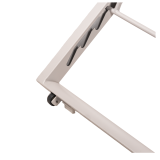 Hliníkové bazénové lehátko RIVIERA béžové