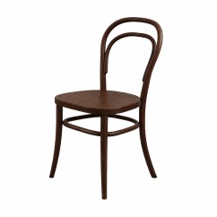 Dřevěné restaurační židle ICONIC ořechové