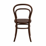 Dřevěné restaurační židle ICONIC ořechové